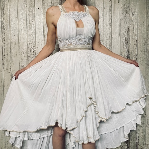 Boho Wedding Dress - Picture 5 of 6